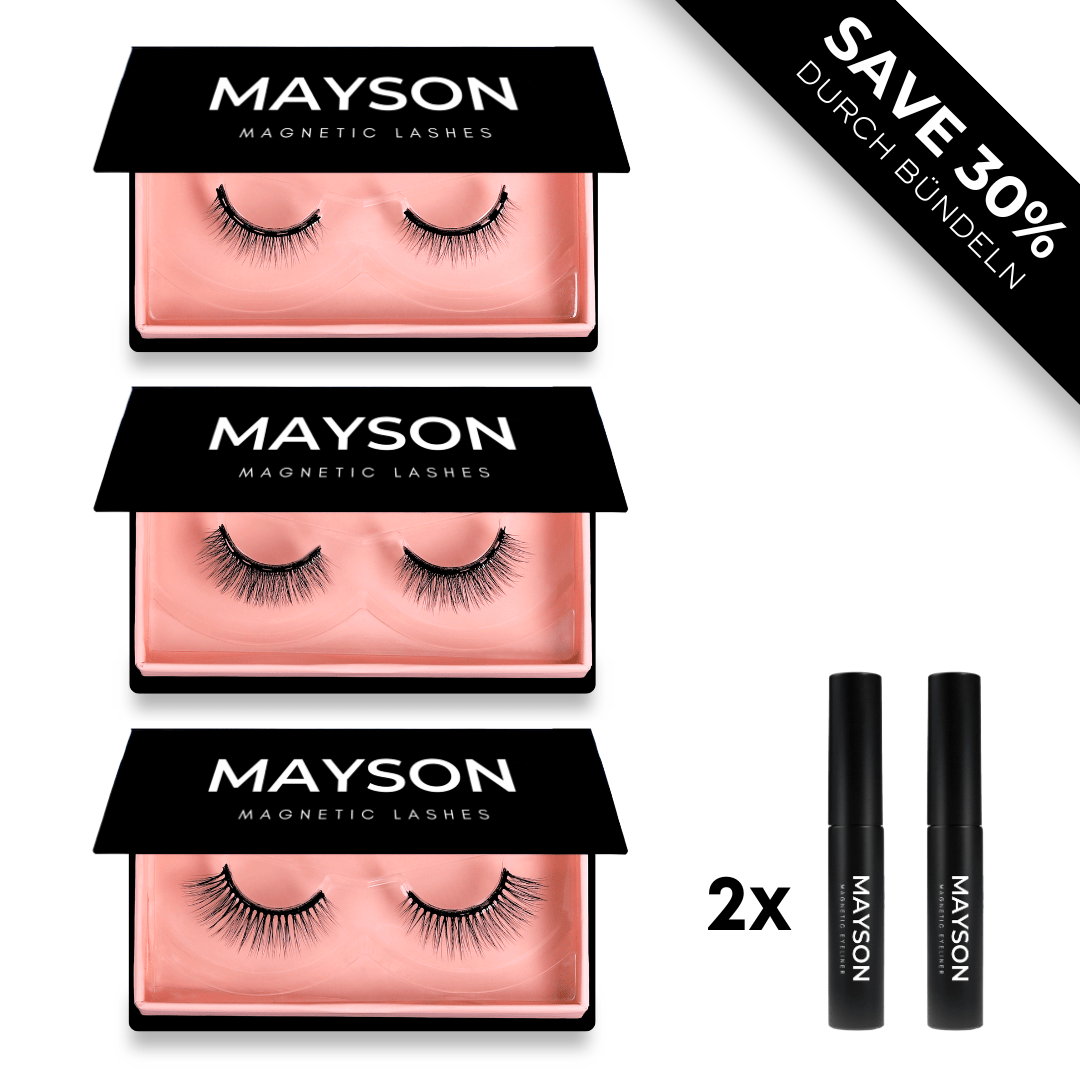 
            
              BESTSELLER KIT (DE) - MAYSON Cosmetics
            
          