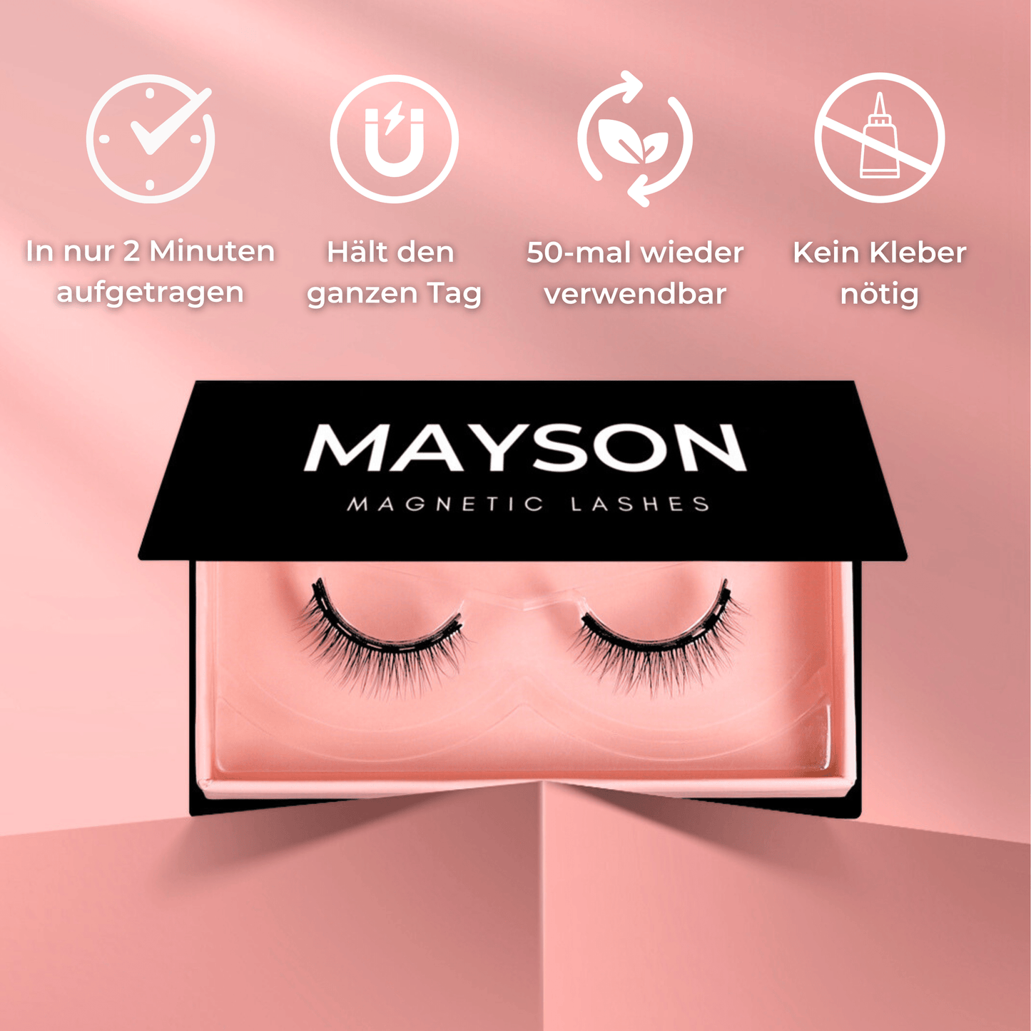 MAGNETISCHER EYELINER – BRAUN – MAYSON Cosmetics